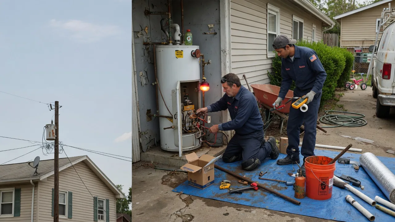 Leak Detection in Olton, TX near me